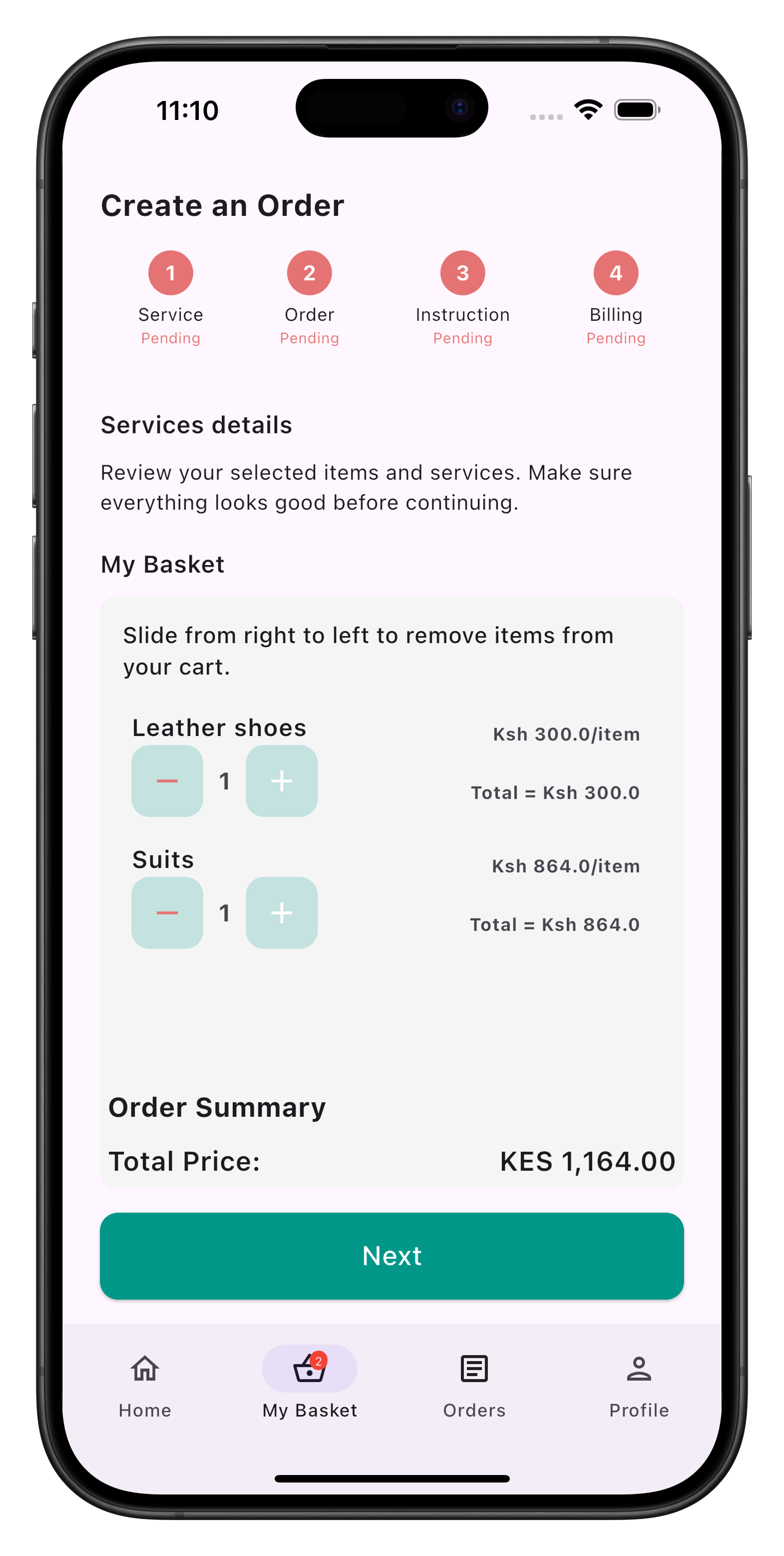 Scheduling Interface